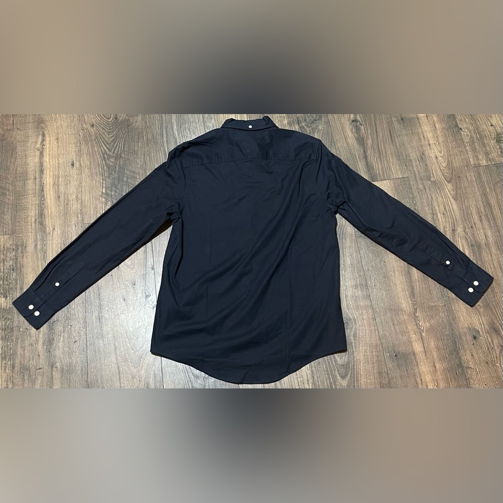Tommy Hilfiger Men’s Casual Button Down - Small - Picture 2 of 3